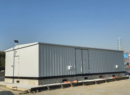 包頭（tóu）充（chōng）電站項（xiàng）目